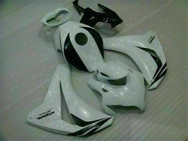 Best 2008-2011 White Honda CBR1000RR Motorcycle Fairings Canada