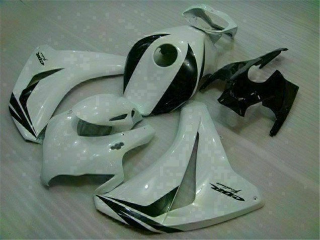 Best 2008-2011 White Honda CBR1000RR Motorcycle Fairings Canada