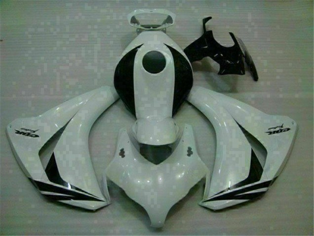 Best 2008-2011 White Honda CBR1000RR Motorcycle Fairings Canada