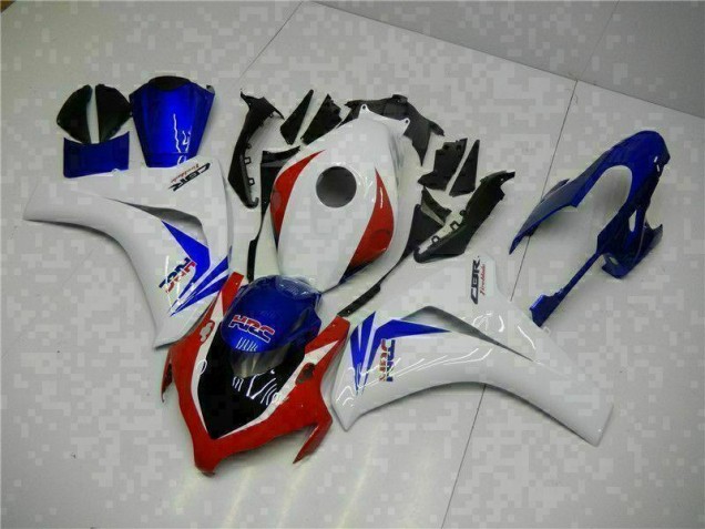 Best 2008-2011 White Blue Honda CBR1000RR Motorcycle Fairing Kits Canada Best 2008-2011 White Blue Honda CBR1000RR Motorcycle Fairing Kits Canada