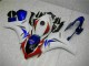 Best 2008-2011 White Blue Honda CBR1000RR Motorcycle Fairing Kits Canada Best 2008-2011 White Blue Honda CBR1000RR Motorcycle Fairing Kits Canada
