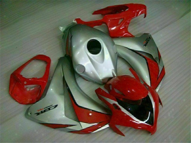 Best 2008-2011 Red Silver Honda CBR1000RR Motorbike Fairing Canada Best 2008-2011 Red Silver Honda CBR1000RR Motorbike Fairing Canada
