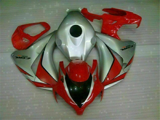 Best 2008-2011 Red Silver Honda CBR1000RR Motorbike Fairing Canada Best 2008-2011 Red Silver Honda CBR1000RR Motorbike Fairing Canada