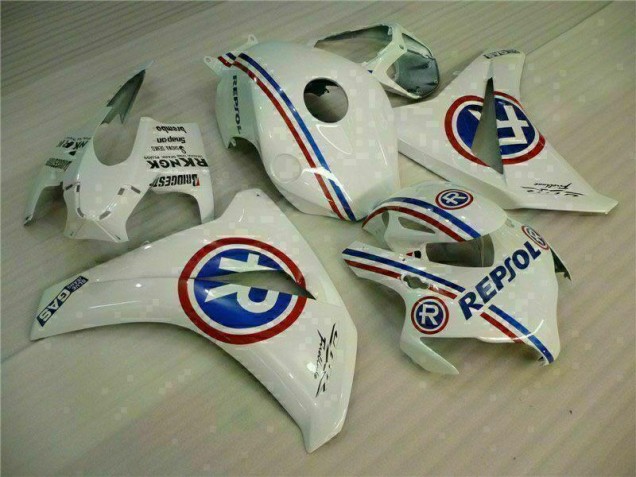 Best 2008-2011 White Blue Repsol Honda CBR1000RR Bike Fairing Canada