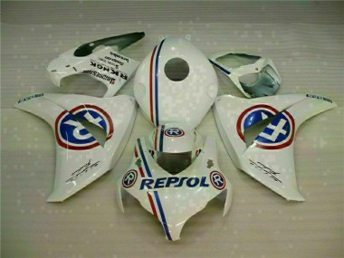 Best 2008-2011 White Blue Repsol Honda CBR1000RR Bike Fairing Canada