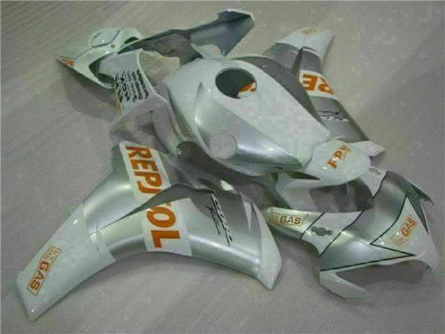 Best 2008-2011 Silver Honda CBR1000RR Motorbike Fairing Canada Best 2008-2011 Silver Honda CBR1000RR Motorbike Fairing Canada