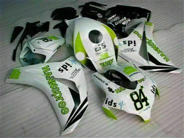 Best 2008-2011 White Green Hannspree 84 Honda CBR1000RR Motorcycle Bodywork Canada Best 2008-2011 White Green Hannspree 84 Honda CBR1000RR Motorcycle Bodywork Canada