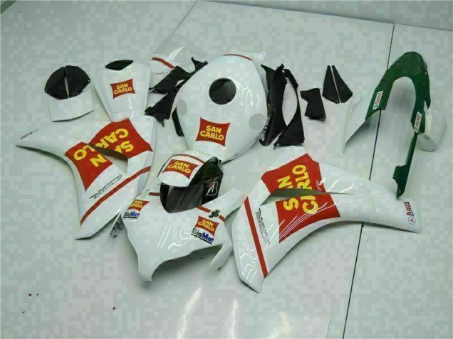 Best 2008-2011 San Carlo Honda CBR1000RR Motorcycle Fairings Kits Canada