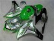 Best 2008-2011 Green Silver Honda CBR1000RR Moto Fairings Canada