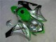 Best 2008-2011 Green Silver Honda CBR1000RR Moto Fairings Canada