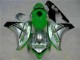 Best 2008-2011 Green Silver Honda CBR1000RR Moto Fairings Canada