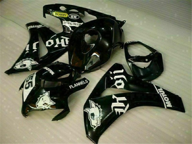 Best 2008-2011 Black Honda CBR1000RR Motorcycle Replacement Fairings Canada Best 2008-2011 Black Honda CBR1000RR Motorcycle Replacement Fairings Canada