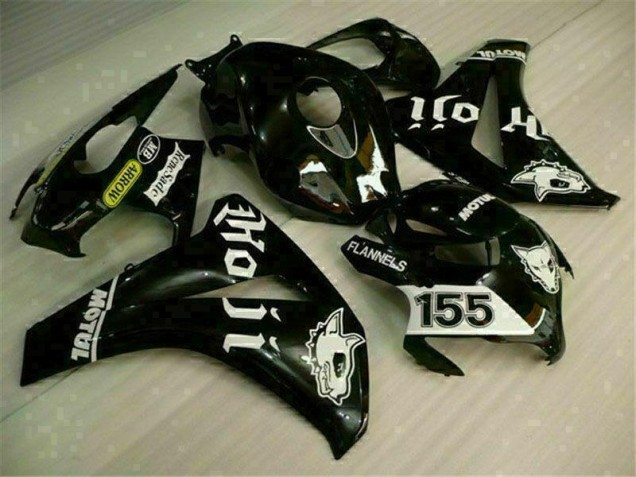 Best 2008-2011 Black Honda CBR1000RR Motorcycle Replacement Fairings Canada Best 2008-2011 Black Honda CBR1000RR Motorcycle Replacement Fairings Canada