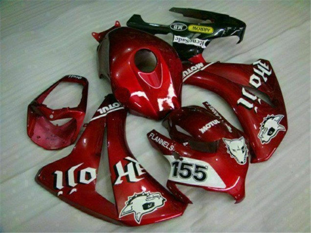 Best 2008-2011 Red Honda CBR1000RR Motorcyle Fairings Canada Best 2008-2011 Red Honda CBR1000RR Motorcyle Fairings Canada