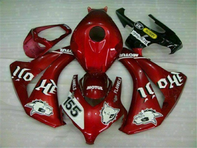 Best 2008-2011 Red Honda CBR1000RR Motorcyle Fairings Canada Best 2008-2011 Red Honda CBR1000RR Motorcyle Fairings Canada