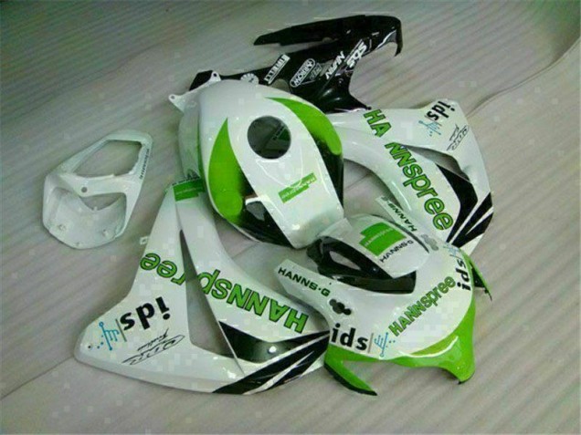 Best 2008-2011 Green White Honda CBR1000RR Replacement Fairings Canada Best 2008-2011 Green White Honda CBR1000RR Replacement Fairings Canada