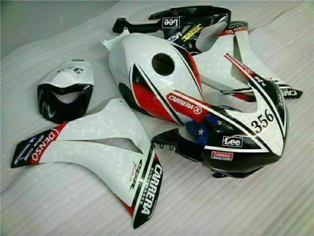 Best 2008-2011 White Black Honda CBR1000RR Motorcylce Fairings & Plastics Canada Best 2008-2011 White Black Honda CBR1000RR Motorcylce Fairings & Plastics Canada
