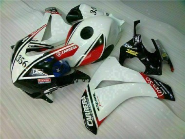 Best 2008-2011 White Black Honda CBR1000RR Motorcylce Fairings & Plastics Canada