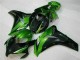 Best 2008-2011 Green Black Honda CBR1000RR Motorbike Fairings Canada Best 2008-2011 Green Black Honda CBR1000RR Motorbike Fairings Canada