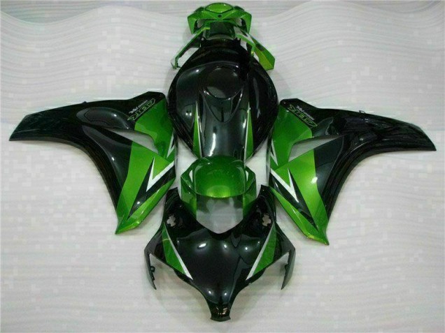 Best 2008-2011 Green Black Honda CBR1000RR Motorbike Fairings Canada Best 2008-2011 Green Black Honda CBR1000RR Motorbike Fairings Canada