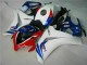 Best 2008-2011 White Blue Honda CBR1000RR Bike Fairing & Plastics Canada