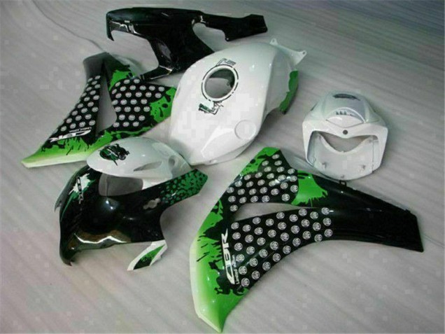 Best 2008-2011 Green White Honda CBR1000RR Motor Bike Fairings Canada Best 2008-2011 Green White Honda CBR1000RR Motor Bike Fairings Canada