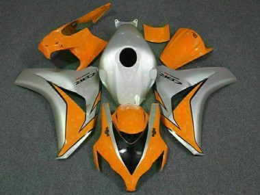 Best 2008-2011 Orange Silver Honda CBR1000RR Motorcycle Bodywork Canada