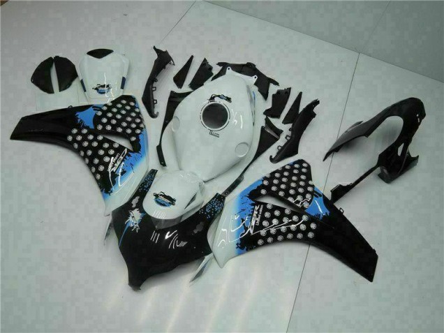 Best 2008-2011 White Black Honda CBR1000RR Moto Fairings Canada
