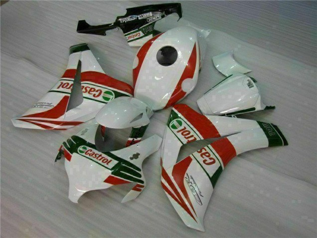 Best 2008-2011 White Red Honda CBR1000RR Motorcycle Replacement Fairings Canada Best 2008-2011 White Red Honda CBR1000RR Motorcycle Replacement Fairings Canada