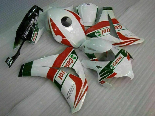 Best 2008-2011 White Red Honda CBR1000RR Motorcycle Replacement Fairings Canada Best 2008-2011 White Red Honda CBR1000RR Motorcycle Replacement Fairings Canada