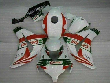 Best 2008-2011 White Red Honda CBR1000RR Motorcycle Replacement Fairings Canada
