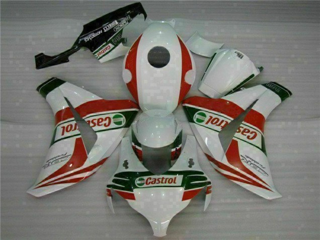 Best 2008-2011 White Red Honda CBR1000RR Motorcycle Replacement Fairings Canada Best 2008-2011 White Red Honda CBR1000RR Motorcycle Replacement Fairings Canada