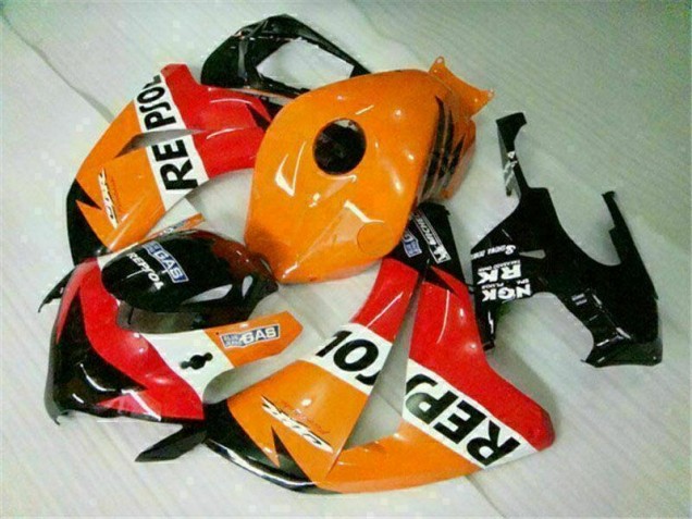 Best 2008-2011 Orange Repsol Honda CBR1000RR Replacement Fairings Canada Best 2008-2011 Orange Repsol Honda CBR1000RR Replacement Fairings Canada