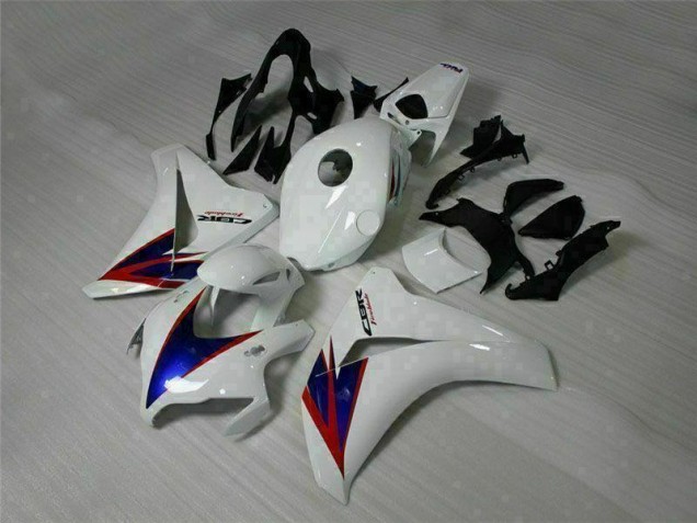 Best 2008-2011 White Blue Red Honda CBR1000RR Motor Fairings Canada Best 2008-2011 White Blue Red Honda CBR1000RR Motor Fairings Canada