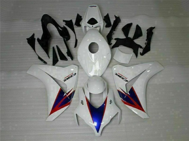 Best 2008-2011 White Blue Red Honda CBR1000RR Motor Fairings Canada Best 2008-2011 White Blue Red Honda CBR1000RR Motor Fairings Canada