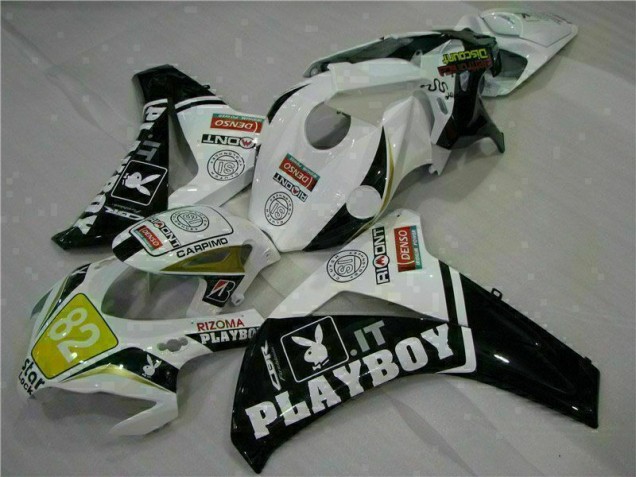 Best 2008-2011 White Black Playboy Honda CBR1000RR Motorcylce Fairings & Bodywork Canada Best 2008-2011 White Black Playboy Honda CBR1000RR Motorcylce Fairings & Bodywork Canada