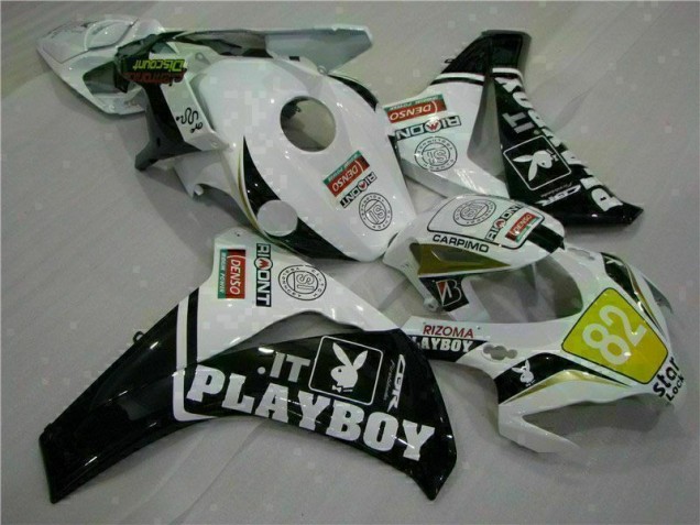 Best 2008-2011 White Black Playboy Honda CBR1000RR Motorcylce Fairings & Bodywork Canada Best 2008-2011 White Black Playboy Honda CBR1000RR Motorcylce Fairings & Bodywork Canada