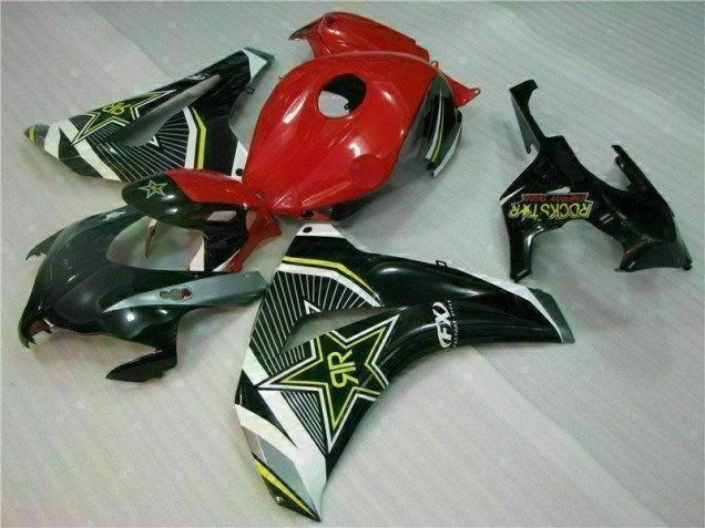 Best 2008-2011 Red Black Honda CBR1000RR Motorcycle Fairing Canada Best 2008-2011 Red Black Honda CBR1000RR Motorcycle Fairing Canada