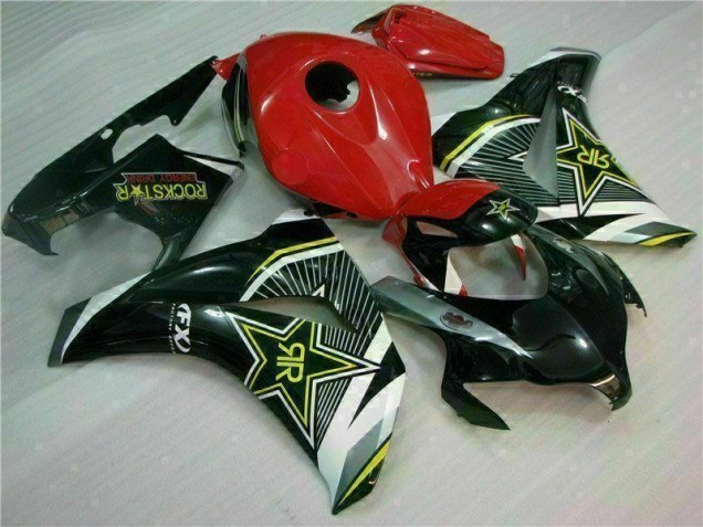 Best 2008-2011 Red Black Honda CBR1000RR Motorcycle Fairing Canada Best 2008-2011 Red Black Honda CBR1000RR Motorcycle Fairing Canada