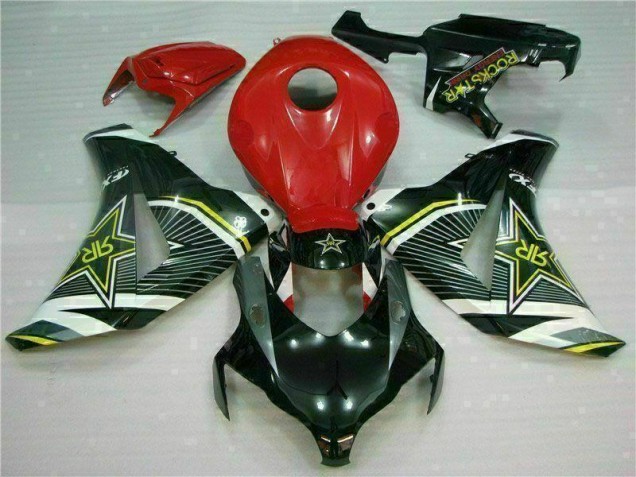 Best 2008-2011 Red Black Honda CBR1000RR Motorcycle Fairing Canada Best 2008-2011 Red Black Honda CBR1000RR Motorcycle Fairing Canada