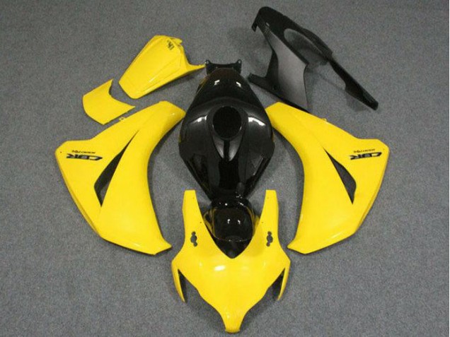 Best 2008-2011 Yellow Black Honda CBR1000RR Motorcycle Fairing Kits Canada Best 2008-2011 Yellow Black Honda CBR1000RR Motorcycle Fairing Kits Canada