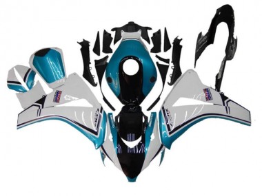 Best 2008-2011 Blue White Black Honda CBR1000RR Replacement Fairings Canada