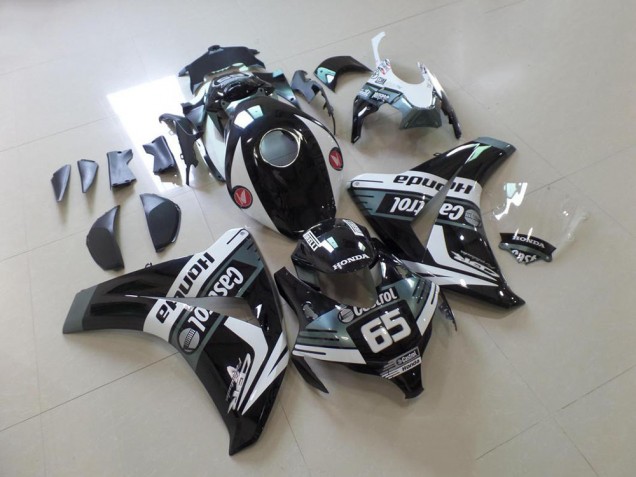 Best 2008-2011 Black Castrol 65 Honda CBR1000RR Motorcylce Fairings Canada