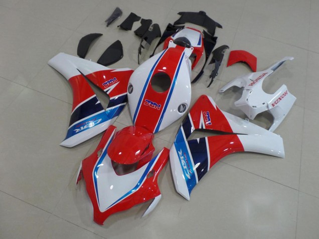 Best 2008-2011 Red White Blue HRC Honda CBR1000RR Motorcycle Fairing Canada Best 2008-2011 Red White Blue HRC Honda CBR1000RR Motorcycle Fairing Canada