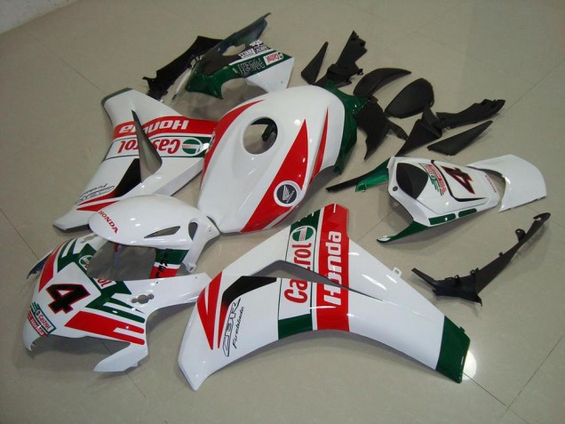 Best 2008-2011 Castrol Dark Green Honda CBR1000RR Motorbike Fairing Canada Best 2008-2011 Castrol Dark Green Honda CBR1000RR Motorbike Fairing Canada