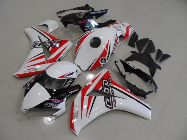 Best 2008-2011 White Red HRC Honda CBR1000RR Bike Fairings Canada Best 2008-2011 White Red HRC Honda CBR1000RR Bike Fairings Canada