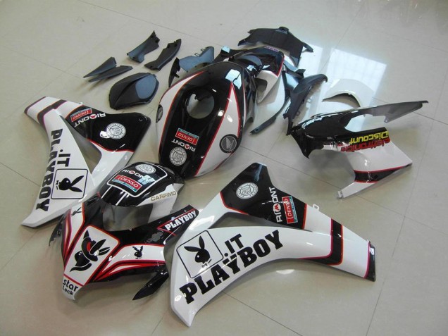 Best 2008-2011 Black Playboy Honda CBR1000RR Motor Bike Fairings Canada