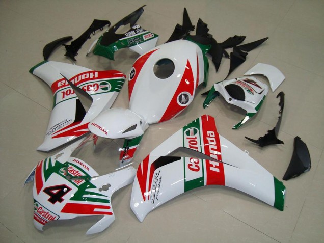 Best 2008-2011 Castrol 4 Honda CBR1000RR Replacement Motorcycle Fairings Canada Best 2008-2011 Castrol 4 Honda CBR1000RR Replacement Motorcycle Fairings Canada