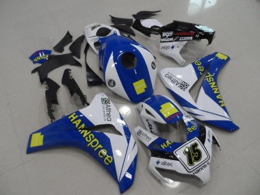Best 2008-2011 Blue Hannspree Honda CBR1000RR Motorcyle Fairings Canada