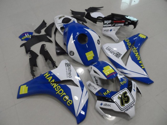 Best 2008-2011 Blue Hannspree Honda CBR1000RR Motorcyle Fairings Canada Best 2008-2011 Blue Hannspree Honda CBR1000RR Motorcyle Fairings Canada